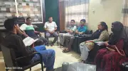 সুনামগঞ্জ বন্ধুসভায় ‘সঞ্চয়িতা’ পাঠচক্রের আসর