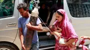 চার হাসপাতাল ঘুরেও ভর্তি করতে পারেনি হামে আক্রান্ত শিশু