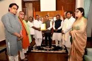 শুভেন্দু অধিকারীর শপথ আজ, ব্রিগেডে জমকালো আয়োজন