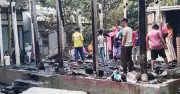 দোহারে অগ্নিকাণ্ডে দম্পতি নিহত, তিন সন্তান অক্ষত