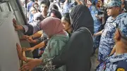 ফ্লোরিডায় নিহত বৃষ্টির মরদেহ ঢাকায় পৌঁছেছে, স্বজনদের কান্না