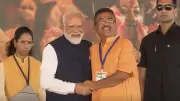 শপথ নিলেন পশ্চিমবঙ্গের মুখ্যমন্ত্রী শুভেন্দু অধিকারী