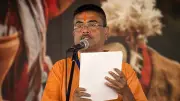 পশ্চিমবঙ্গের নতুন মুখ্যমন্ত্রী শুভেন্দু অধিকারী, শপথ গ্রহণ