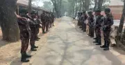 কুড়িগ্রাম সীমান্তে সর্বোচ্চ সতর্কতা জারি বিজিবির