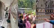 স্ত্রীর পরকীয়া ও অর্থ আত্মসাতের অভিযোগে পাঁচ সদস্যকে হত্যা করে পলাতক স্বামী