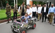 বিশেষ চাহিদার শিক্ষার্থীর স্মার্ট কার দেখে মুগ্ধ প্রধানমন্ত্রী
