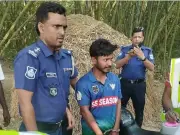 চিরকুট পার্টির সদস্য গ্রেপ্তার, চুরি হওয়া ১৪ মিটার উদ্ধার