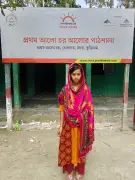 বাবার স্বপ্ন পূরণে অদম্য রুবিনার লড়াই