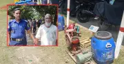 চাটমোহরে কৃষক দল নেতার বাড়ি থেকে ৭৩০ লিটার নকল দুধ উদ্ধার