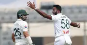 মিরপুর টেস্টের দ্বিতীয় দিনে হতাশ বাংলাদেশ, পাকিস্তানের শক্ত অবস্থান
