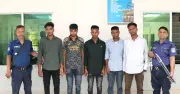 শেরপুরে পুলিশ কনস্টেবল নিয়োগ পরীক্ষায় ডিজিটাল ডিভাইস ব্যবহার, আটক ৫