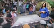 যুক্তরাষ্ট্রে খুন হওয়া নাহিদার মরদেহ মাদারীপুরে দাফন