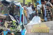 ঢাকায় সড়ক দুর্ঘটনায় নিহত ৩, আহত ৫
