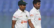 প্রথম টেস্টে পাকিস্তানের জোরালো জবাব, বাংলাদেশ ৪১৩ রানে অলআউট