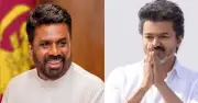শ্রীলঙ্কার প্রেসিডেন্টের তামিলনাড়ু মুখ্যমন্ত্রী বিজয়কে অভিনন্দন