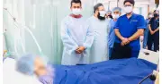 গুলিতে শিশুর জীবন বিপর্যস্ত: চট্টগ্রামে আইসিইউতে মৃত্যুর সাথে লড়াই