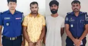 ডিএনডি লেকে স্কুলশিক্ষার্থী হত্যা: মূল আসামিসহ তিনজন গ্রেফতার