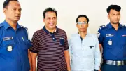 মাদারীপুর জেলা আওয়ামী লীগের সাংগঠনিক সম্পাদক গ্রেপ্তার