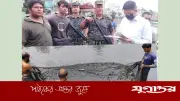 গাজীপুরে ১২০ মণ নিষিদ্ধ আফ্রিকান মাগুর মাছ জব্দ