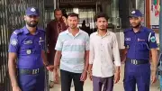 নাটোরে বিদেশি পর্যটকদের হয়রানি, দুই টিকটকার গ্রেপ্তার