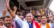 টানা দ্বিতীয় মেয়াদে আসামের মুখ্যমন্ত্রী হচ্ছেন হিমন্ত বিশ্ব শর্মা