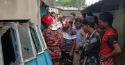 ফতুল্লায় গ্যাস বিস্ফোরণে একই পরিবারের চারজন দগ্ধ