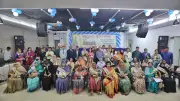 রত্নগর্ভা সম্মাননা পেলেন ৩৫ মা