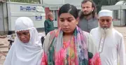 কারাগার থেকে মুক্তি পেয়ে অনড় ইমি, রাজপথের লড়াই চালিয়ে যাওয়ার ঘোষণা