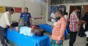 ঝিনাইদহে পানি বিতর্কে সংঘর্ষ, আহত ৮