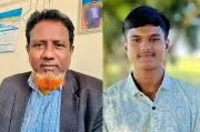 বাবার লাশ বাড়িতে রেখে এসএসসি পরীক্ষায় সুনামগঞ্জের সাইফ
