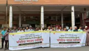 বেনাপোল বন্দরে অধিকাল ভাতার দাবিতে কর্মচারীদের দুই ঘণ্টা কর্মবিরতি