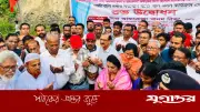 সাটুরিয়ায় খাল খনন উদ্বোধন করলেন বিমানমন্ত্রী আফরোজা খানম রিতা