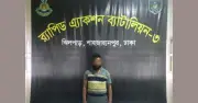 খিলগাঁওয়ের কুখ্যাত চাঁদাবাজ পিটার নাসির গ্রেফতার
