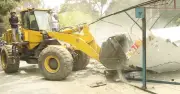যশোরে গৃহায়ন কর্তৃপক্ষের অভিযানে ৪০০ স্থাপনা উচ্ছেদ, উদ্ধার ৫ একর জমি