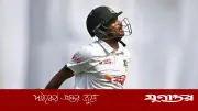 একটুর জন্য বিশ্বরেকর্ড গড়তে পারলেন না শান্ত