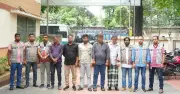 যাত্রাবাড়ীতে ডিবির অভিযানে আন্তঃজেলা ডাকাত দলের ৫ সদস্য গ্রেফতার