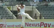 ১৩ রানের জন্য বিশ্বরেকর্ড মিস করলেন শান্ত
