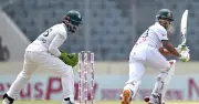 শান্তর ৮৭ রানে পাকিস্তানের লক্ষ্য ২৬৮