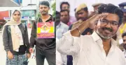 ভক্তের ভালোবাসা: বিজয়ের দেখা পেতে ৬৫০ কিমি হাঁটছেন দম্পতি