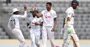 নাহিদ রানার তোপে পাকিস্তানের হার ১০৪ রানে