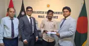 মালদ্বীপে আটক প্রবাসী ইমাম হোসেনকে বিমান টিকিট দিল হাইকমিশন
