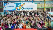 ড্যাফোডিল ইন্টারন্যাশনাল ইউনিভার্সিটিতে নবীন বরণ অনুষ্ঠান অনুষ্ঠিত