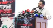 নাহিদ ইসলাম: মাদ্রাসা ছাত্রদের জঙ্গি বলা মানা, শেখ হাসিনার রাজনীতি এড়িয়ে চলার আহ্বান