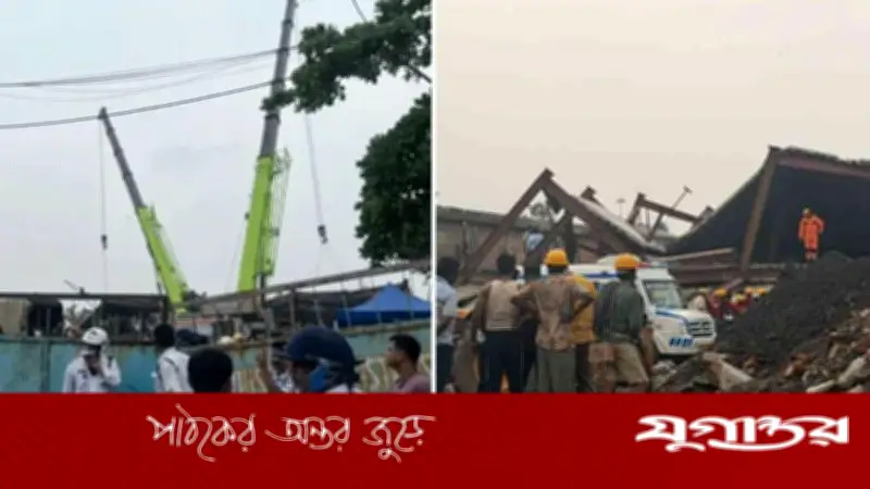 কলকাতার তারাতলায় গুদাম ধসে নিহত ১০, উদ্ধারকাজ অব্যাহত