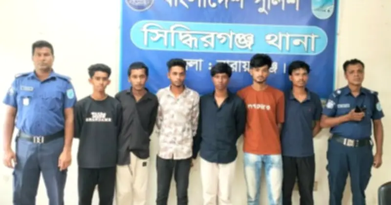 ঢাকা-চট্টগ্রাম মহাসড়কে মিছিল: ছাত্রলীগের ১২ নেতাকর্মী গ্রেফতার