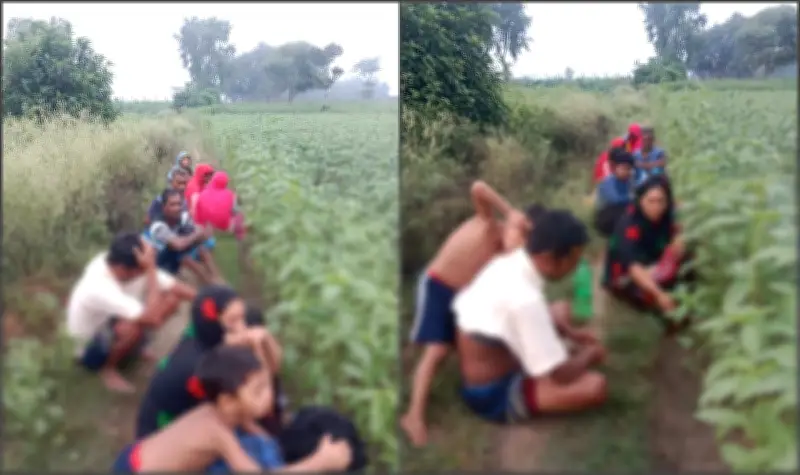 প্রাগপুর সীমান্তে শূন্যরেখায় আটকে থাকা ১২ জনের বিষয়ে সুরাহা নেই, ৫৬ ঘণ্টা পার