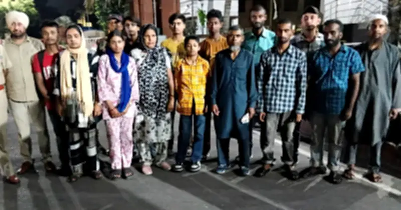 ভারত থেকে ফিরলেন অবৈধ অনুপ্রবেশের দায়ে সাজাপ্রাপ্ত ১৪ বাংলাদেশি