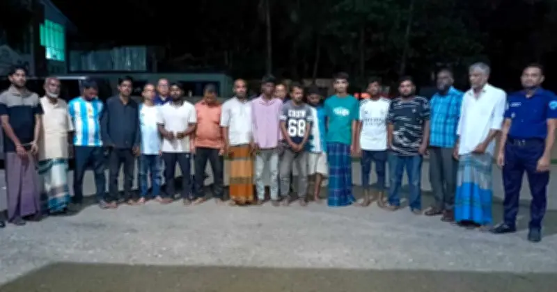 রাঙামাটিতে বিশেষ অভিযানে আওয়ামী লীগ ও সহযোগী সংগঠনের ১৬ নেতা-কর্মী গ্রেপ্তার
