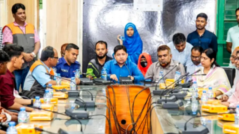 ময়মনসিংহে বিশ্ব শিশুশ্রম প্রতিরোধ দিবসে ১৯০ শিশু ফিরিয়ে আনার তথ্য প্রকাশ