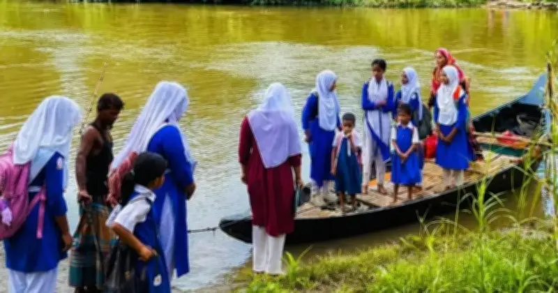 শরীয়তপুরে সেতুহীন ৫০ বছরে ২০ হাজার মানুষের ভোগান্তি